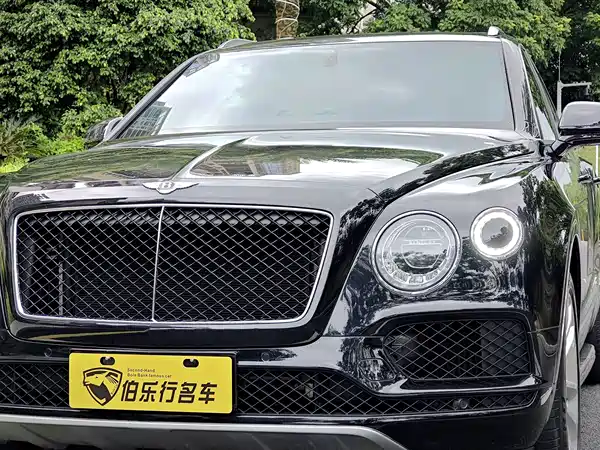 Bentley Bentayga 2018
