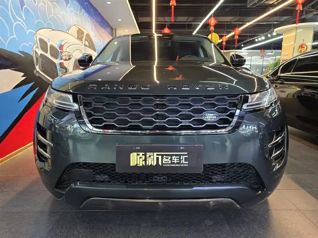 Land Rover Evoque 2022 — фото 2