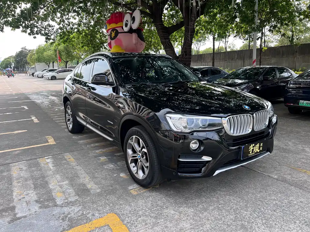 BMW X4 2018 — фото 3