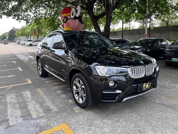 BMW X4 2016