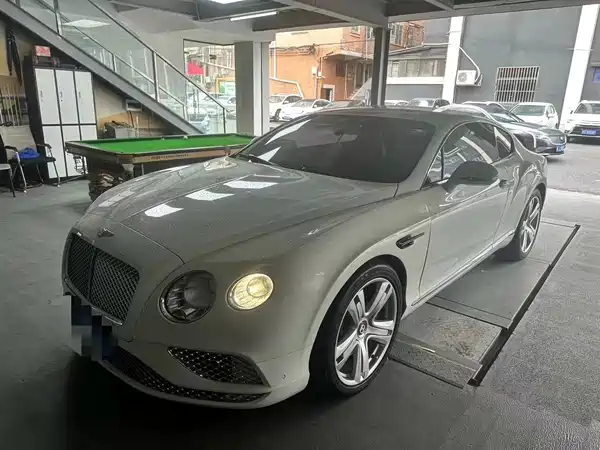 Bentley Continental 2015