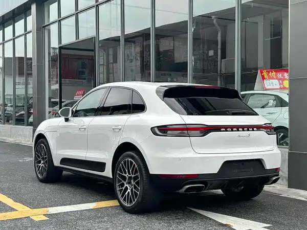 Porsche Macan 2019