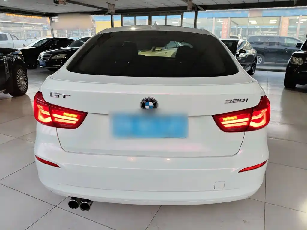 BMW 3 Series GT 2019 — фото 22