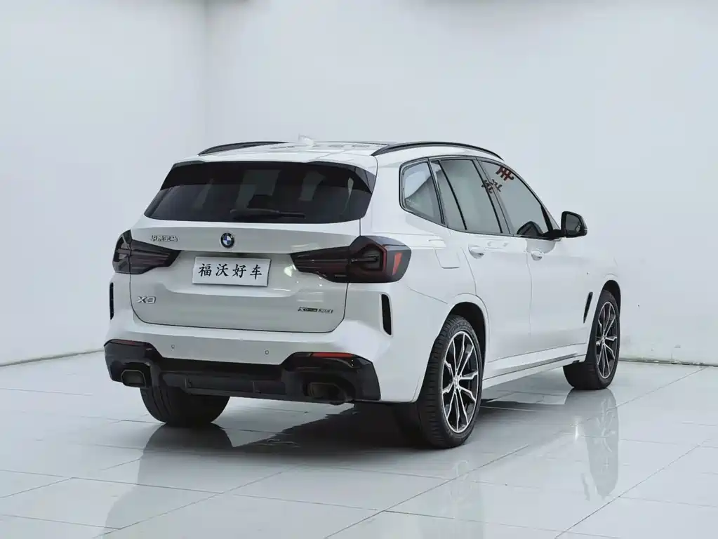 BMW X3 2022 — фото 32