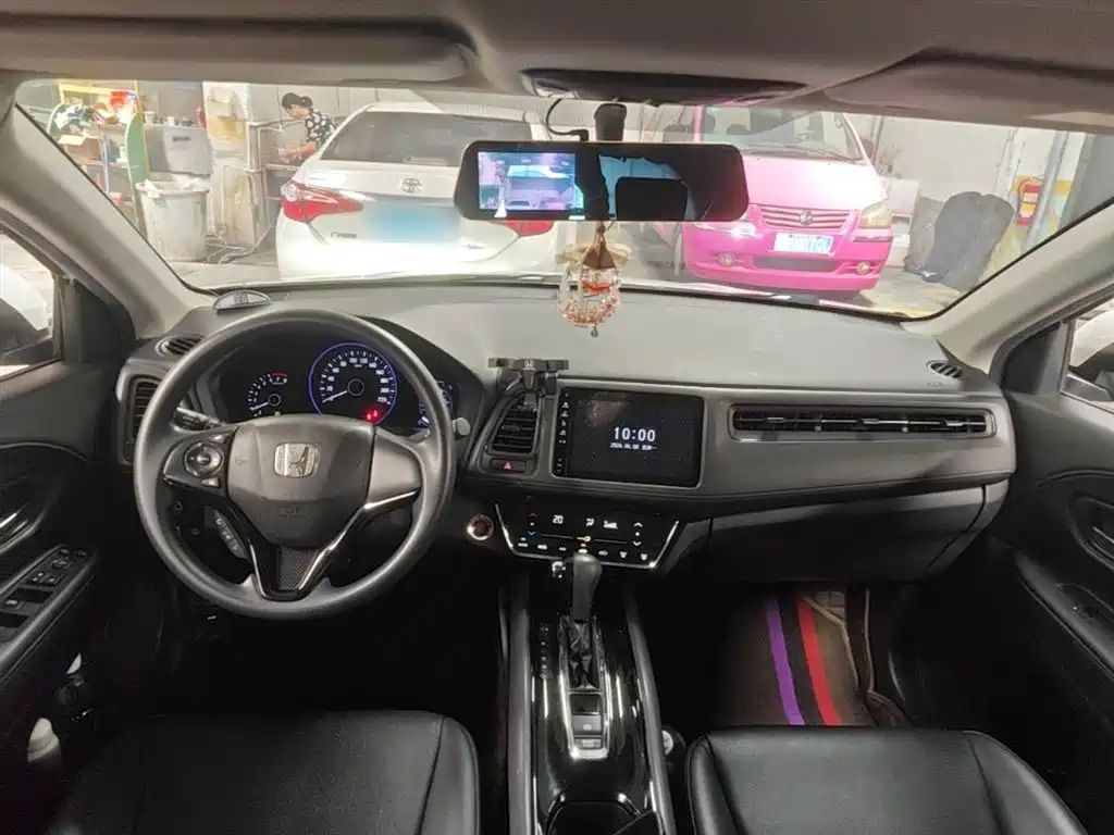 Honda Vezel 2021 — фото 10