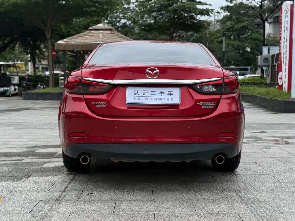 Mazda Atenza 2017 — фото 12