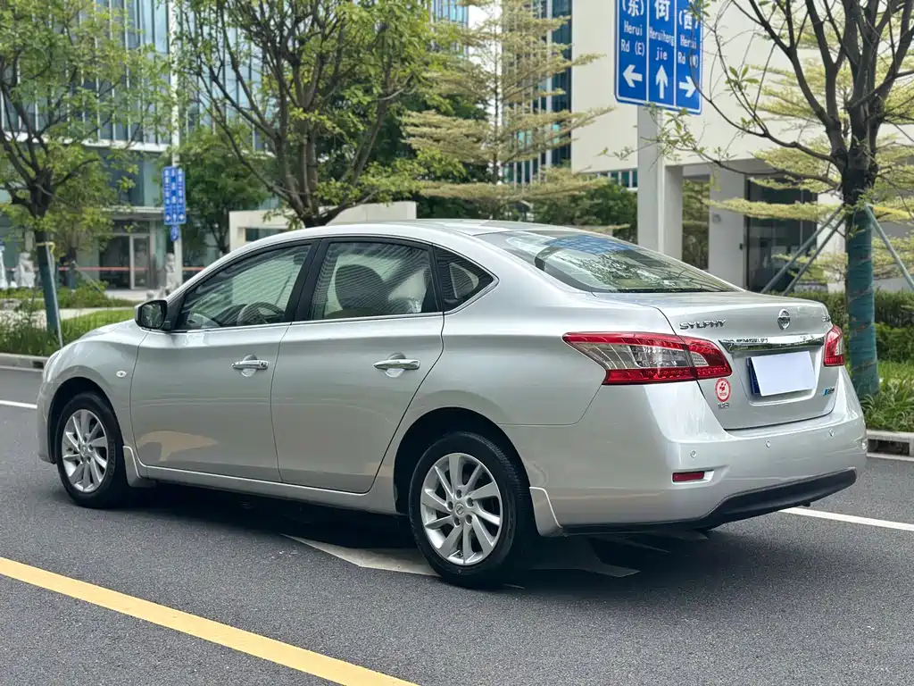 Nissan Sylphy 2013
