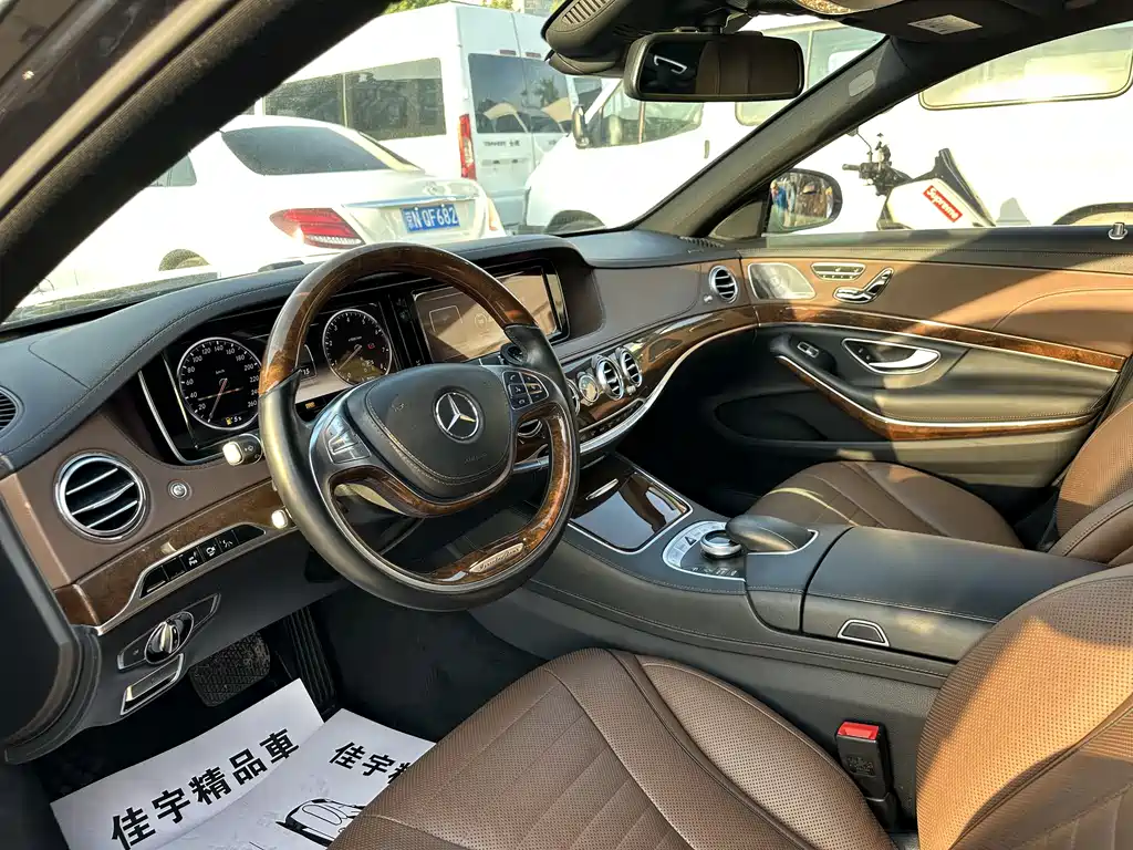 Mercedes-Benz S-Class 2014 — фото 9