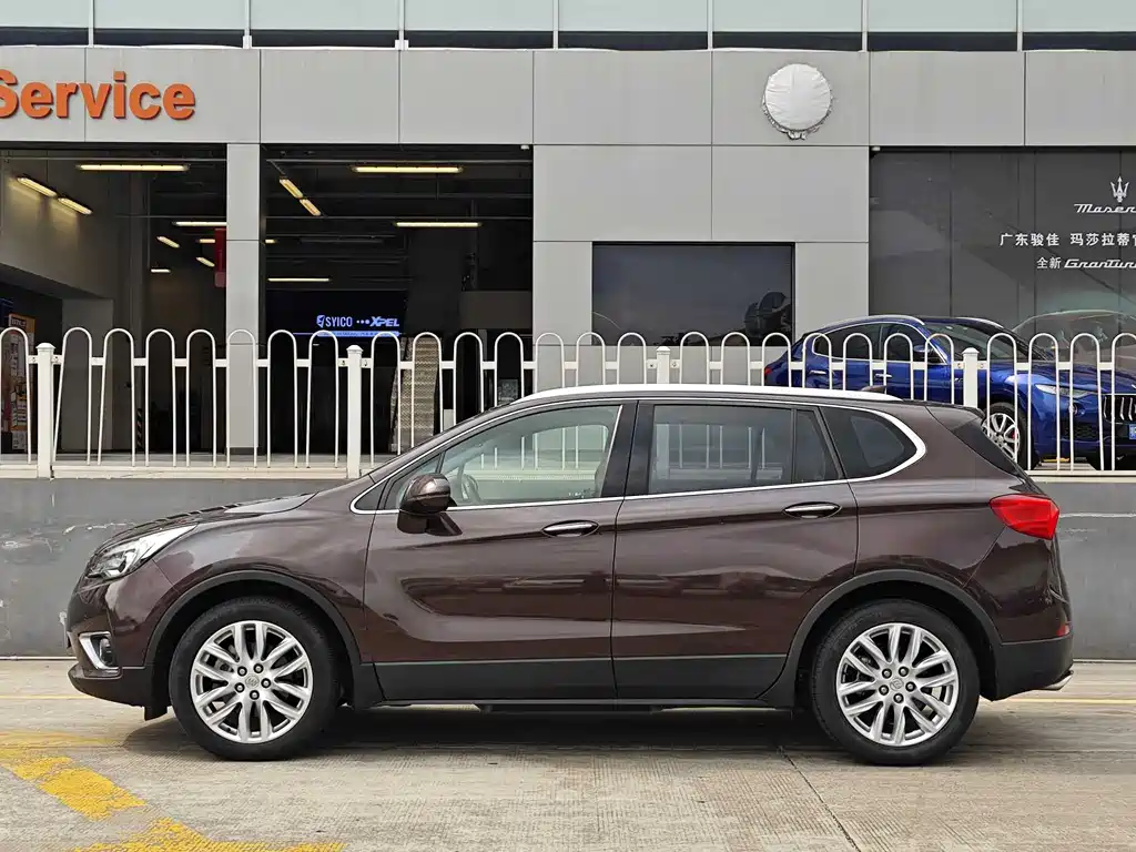 Buick Envision Plus 2018 — фото 5