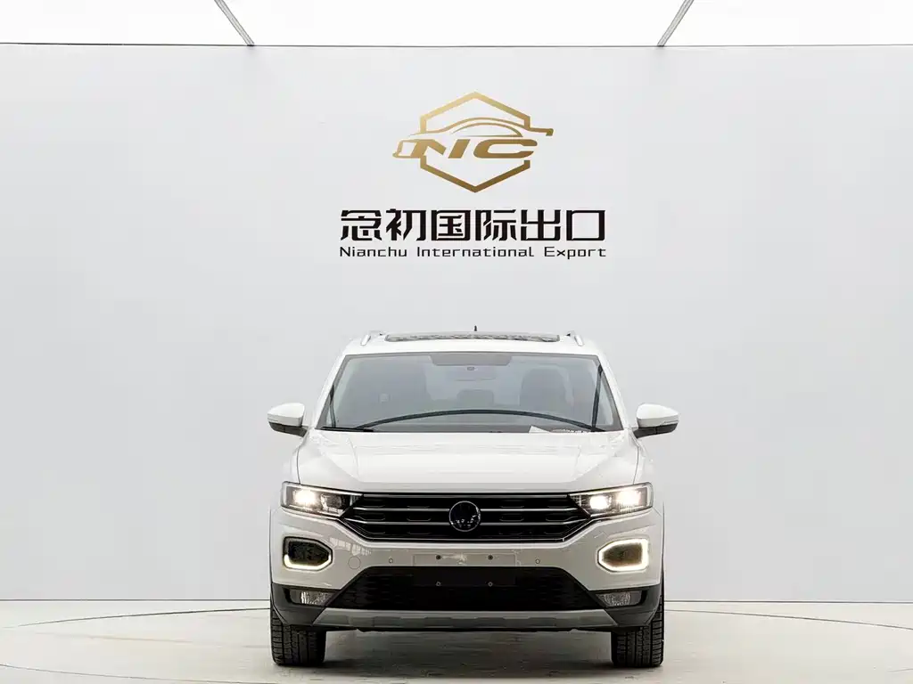 Volkswagen T-Roc 2022 — фото 2
