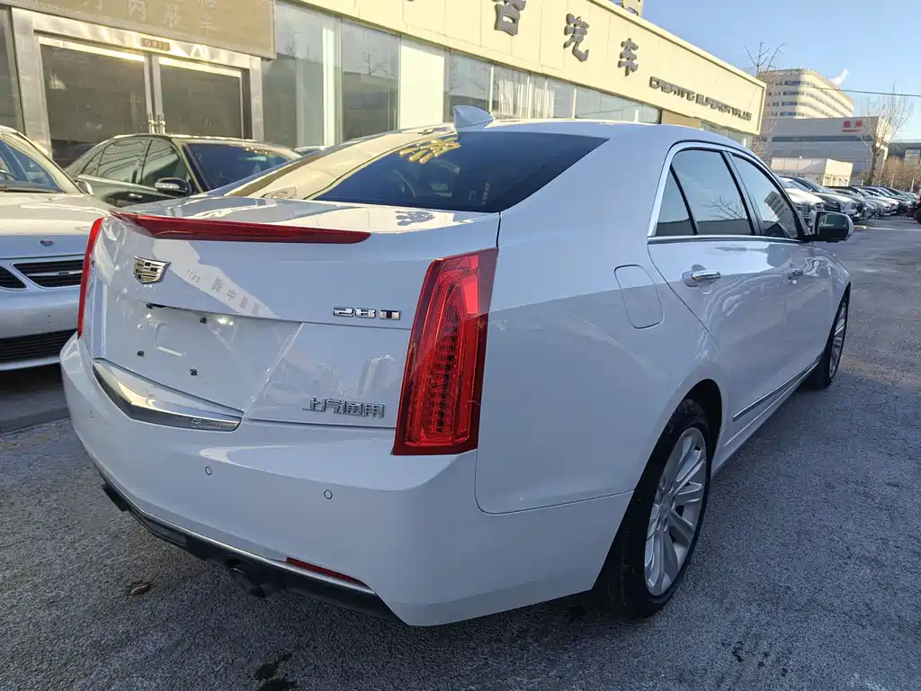 Cadillac ATS-L 2019 — фото 25
