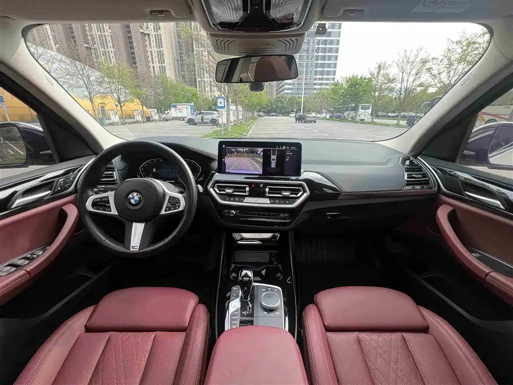 BMW X3 2022 — фото 17