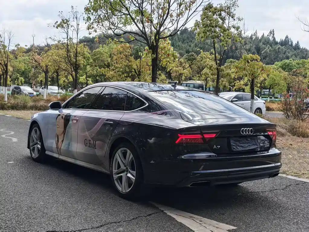 Audi A7 2017 — фото 17