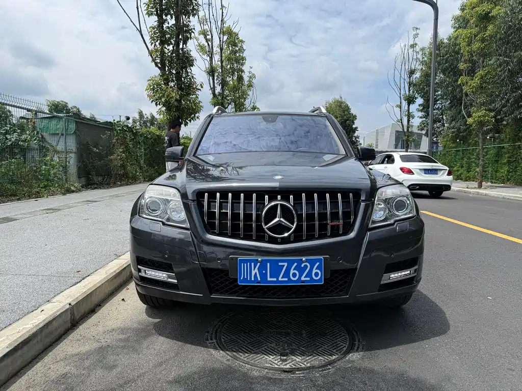 Mercedes-Benz GLK-Class 2010 — фото 3