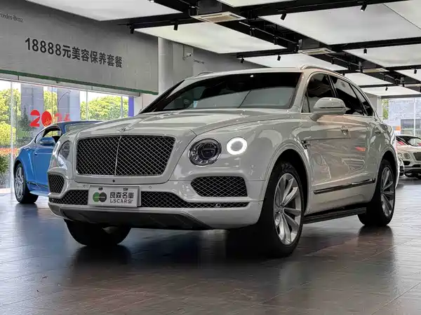 Bentley Bentayga 2018