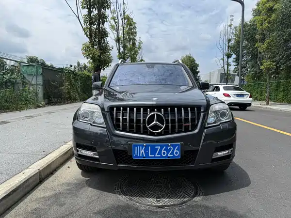 Mercedes-Benz GLK-Class 2010
