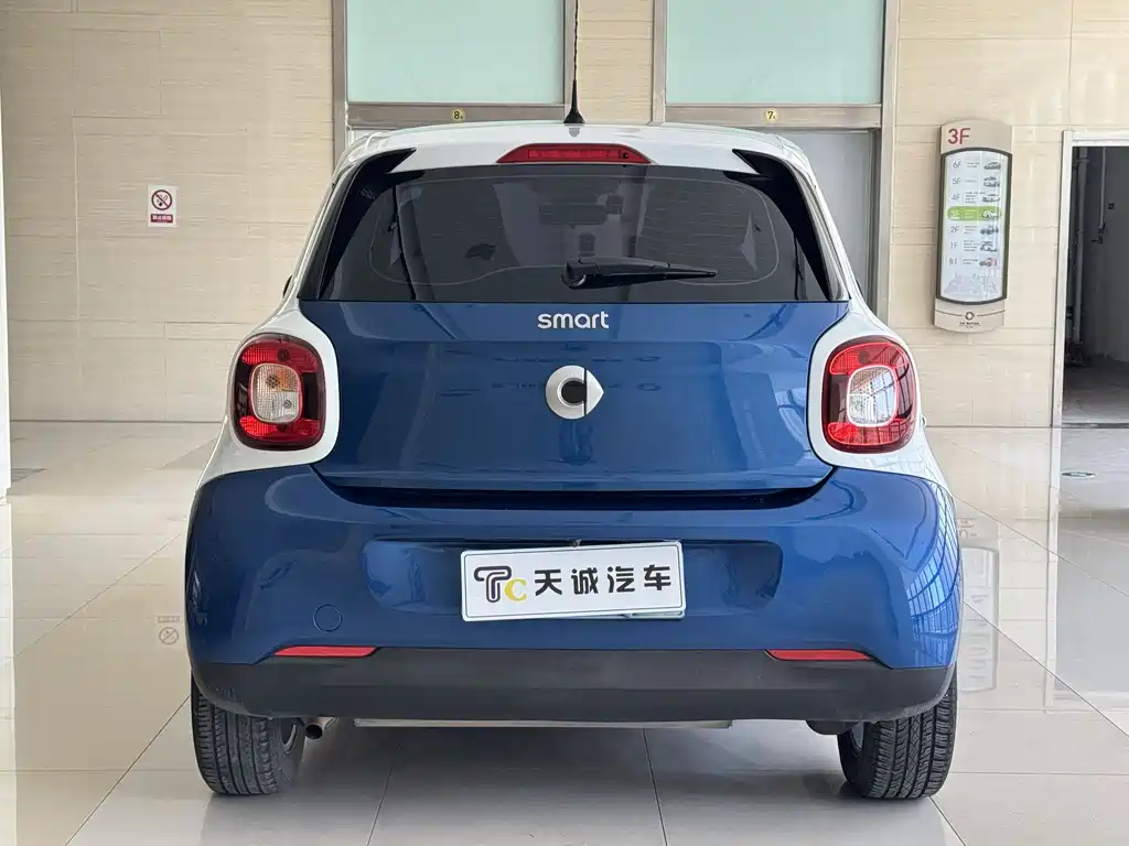 smart Forfour 2016 — фото 10