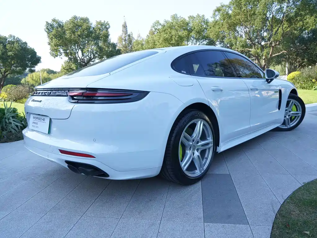 Porsche Panamera Hybrid 2020 — фото 14