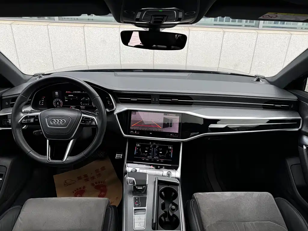 Audi A6L 2023 — фото 17