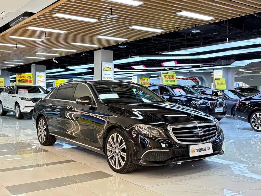 Mercedes-Benz E-Class 2017