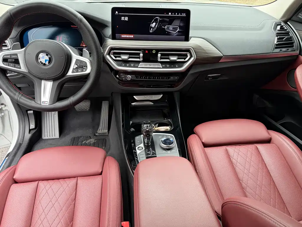 BMW X3 2022 — фото 11