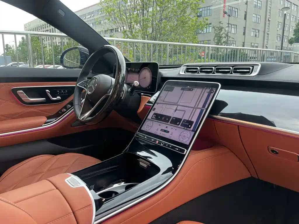 Mercedes-Benz Maybach S-Class 2025 — фото 23
