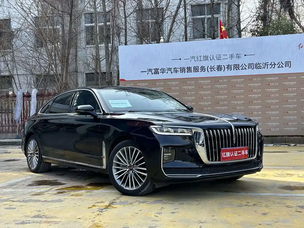 Hongqi H9 2023 — фото 2