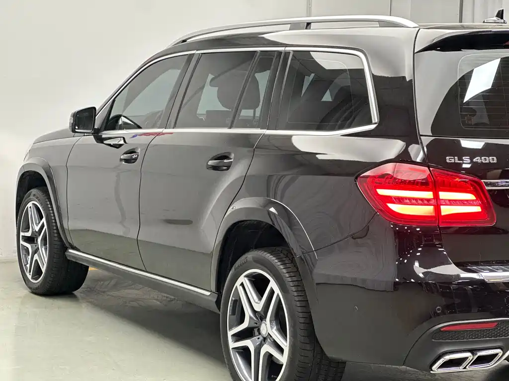 Mercedes-Benz GLS 2017 — фото 14
