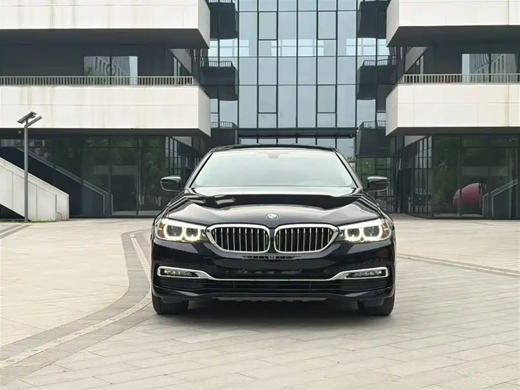 BMW 5 Series 2018 — фото 3
