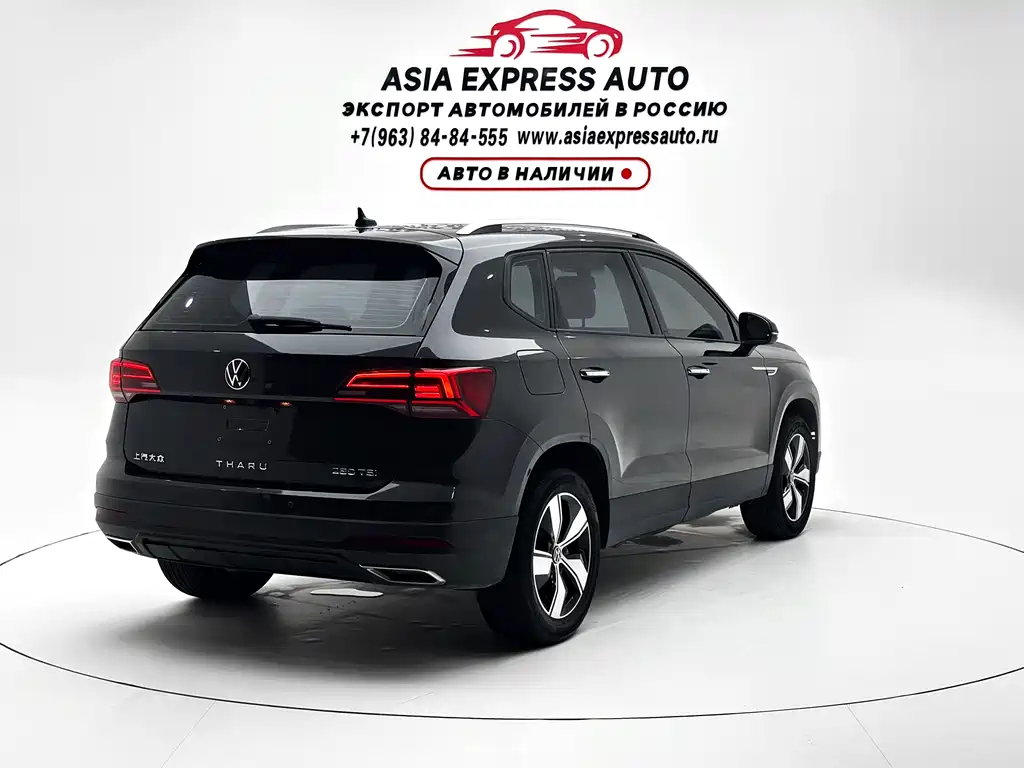 Volkswagen Tharu 2022