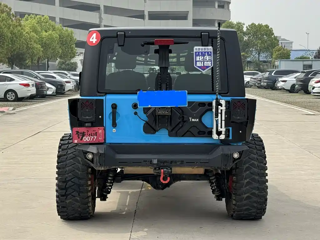 Jeep Wrangler 2019 — фото 5