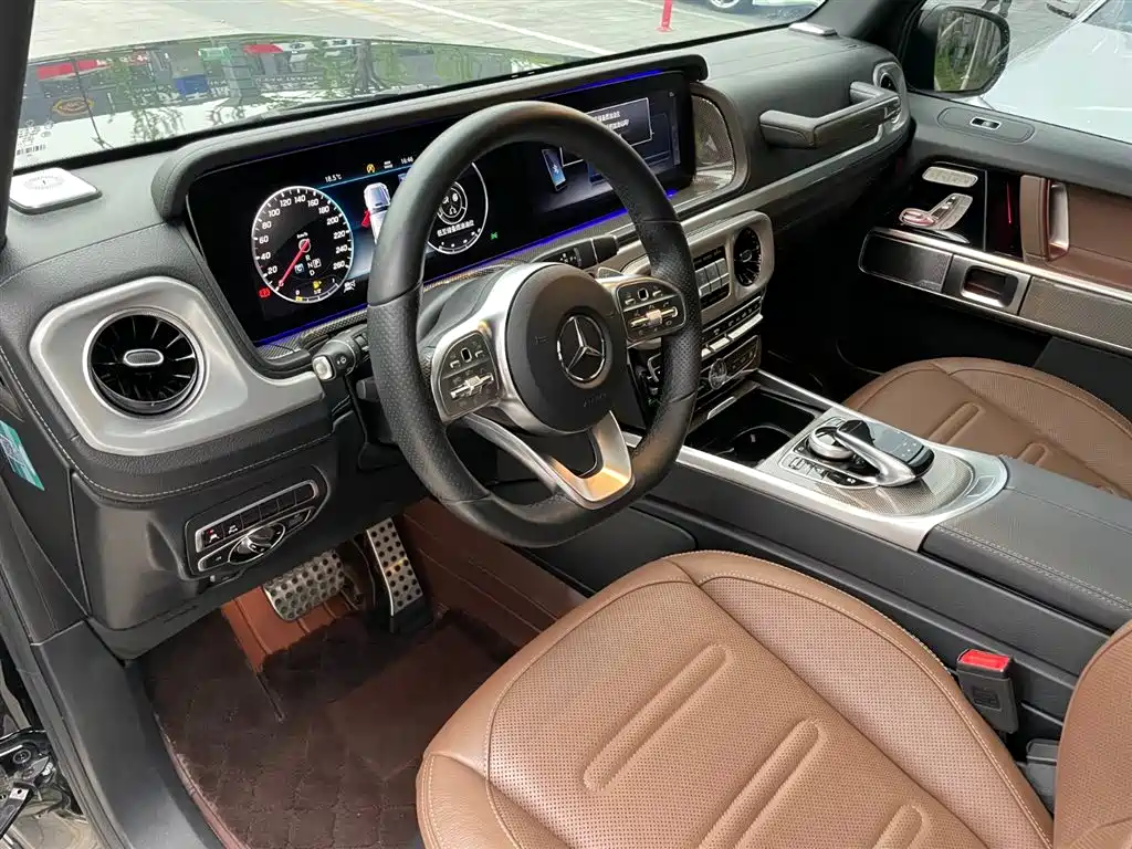 Mercedes-Benz G-Class 2020 — фото 10