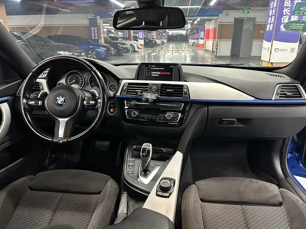BMW 4 Series 2018 — фото 13