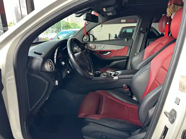 Mercedes-Benz GLC Coupe 2019