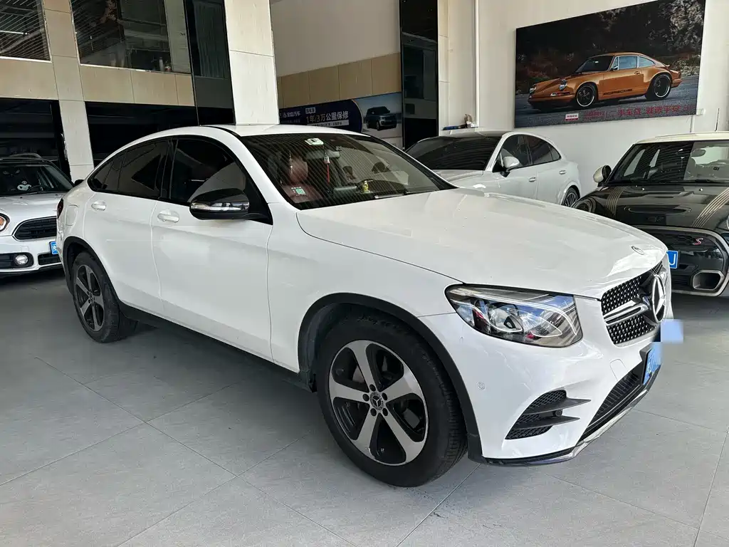 Mercedes-Benz GLC Coupe 2019 — фото 3