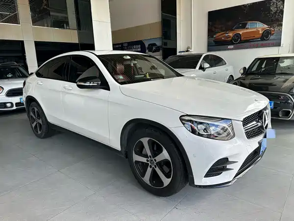 Mercedes-Benz GLC Coupe 2019