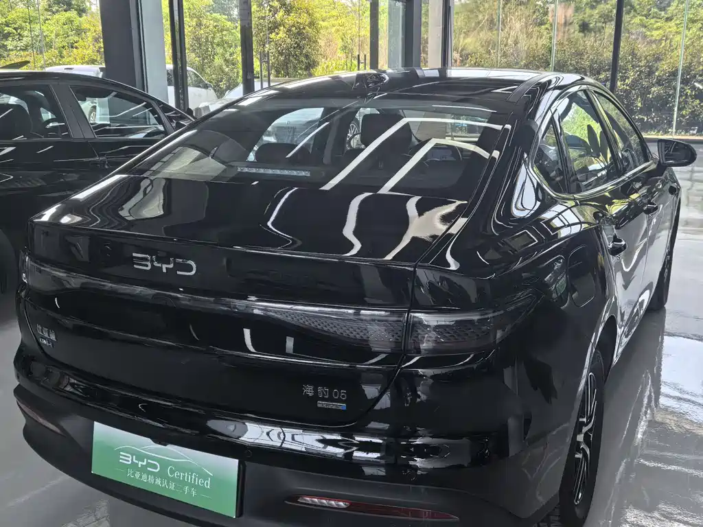 BYD Seal 05 DM-i 2025 — фото 14