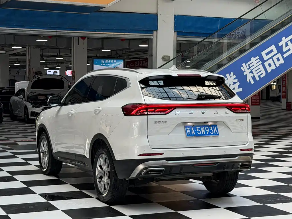 Haval H6 2023 — фото 17