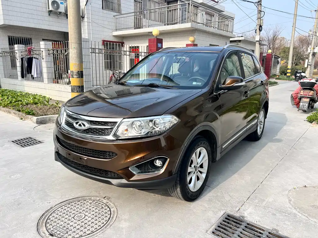 Chery Tiggo 5 2014 — фото 2