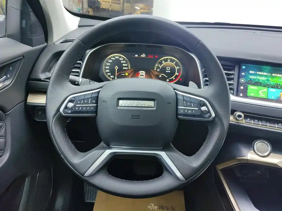 Haval H6 2021 — фото 15
