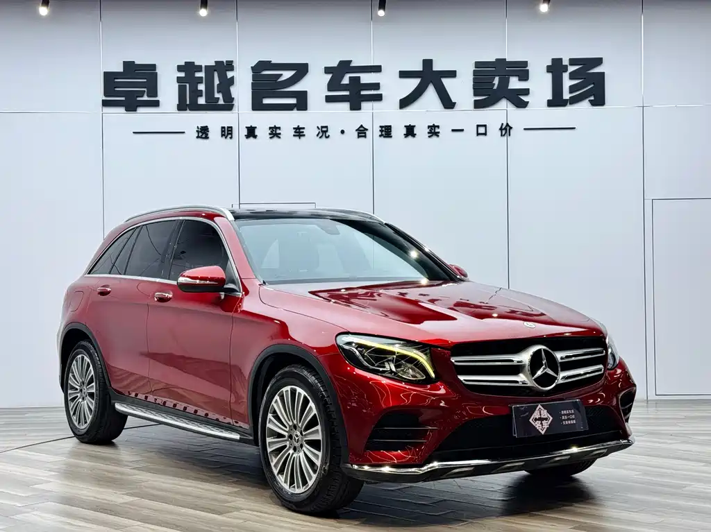 Mercedes-Benz GLC 2017 — фото 3