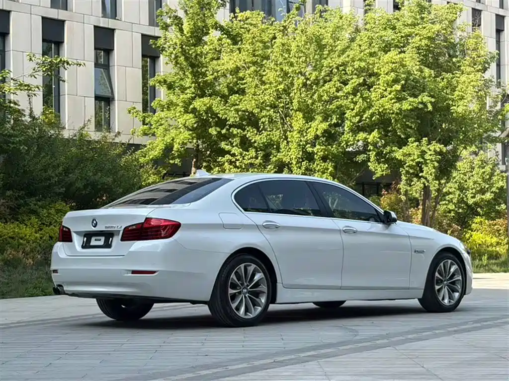 BMW 5 Series 2017 — фото 12