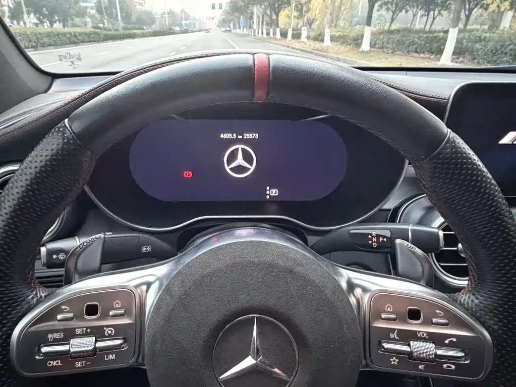 Mercedes-Benz GLC Coupe AMG 2022 — фото 20