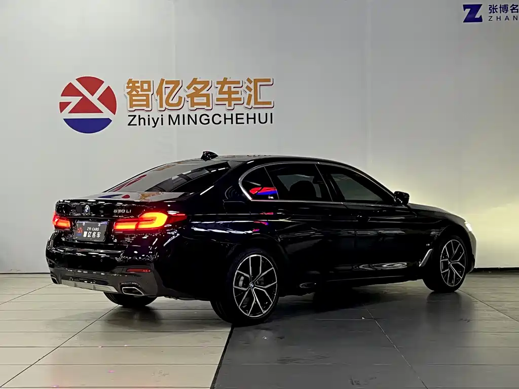 BMW 5 Series 2021