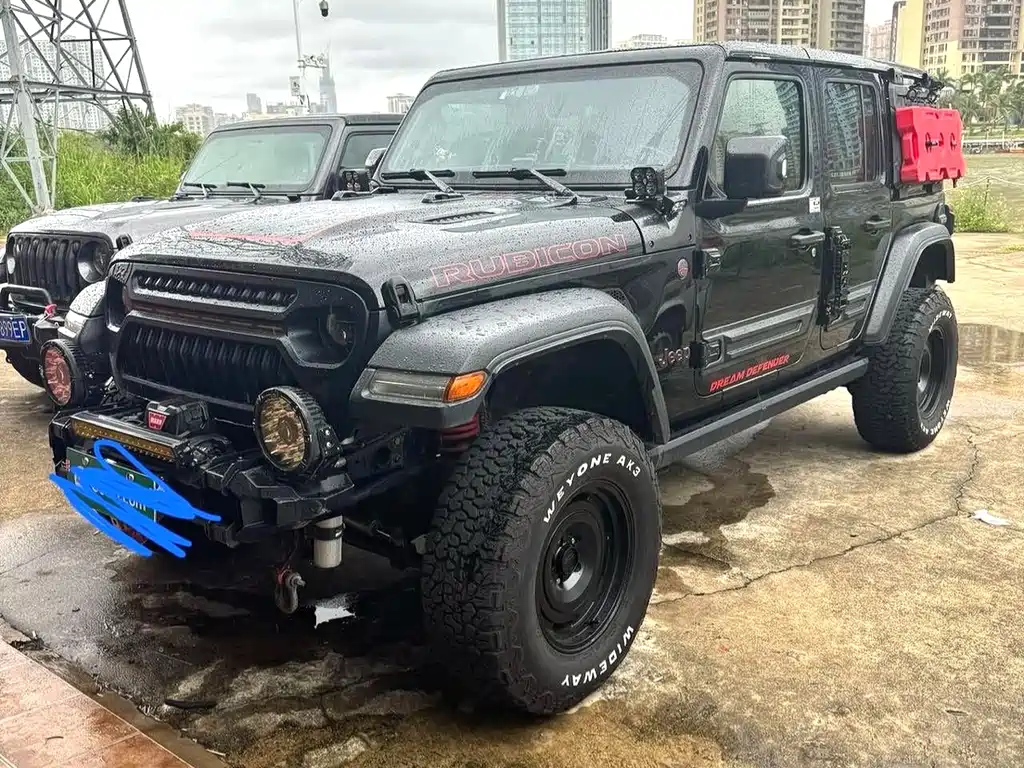 Jeep Wrangler 2019 — фото 1