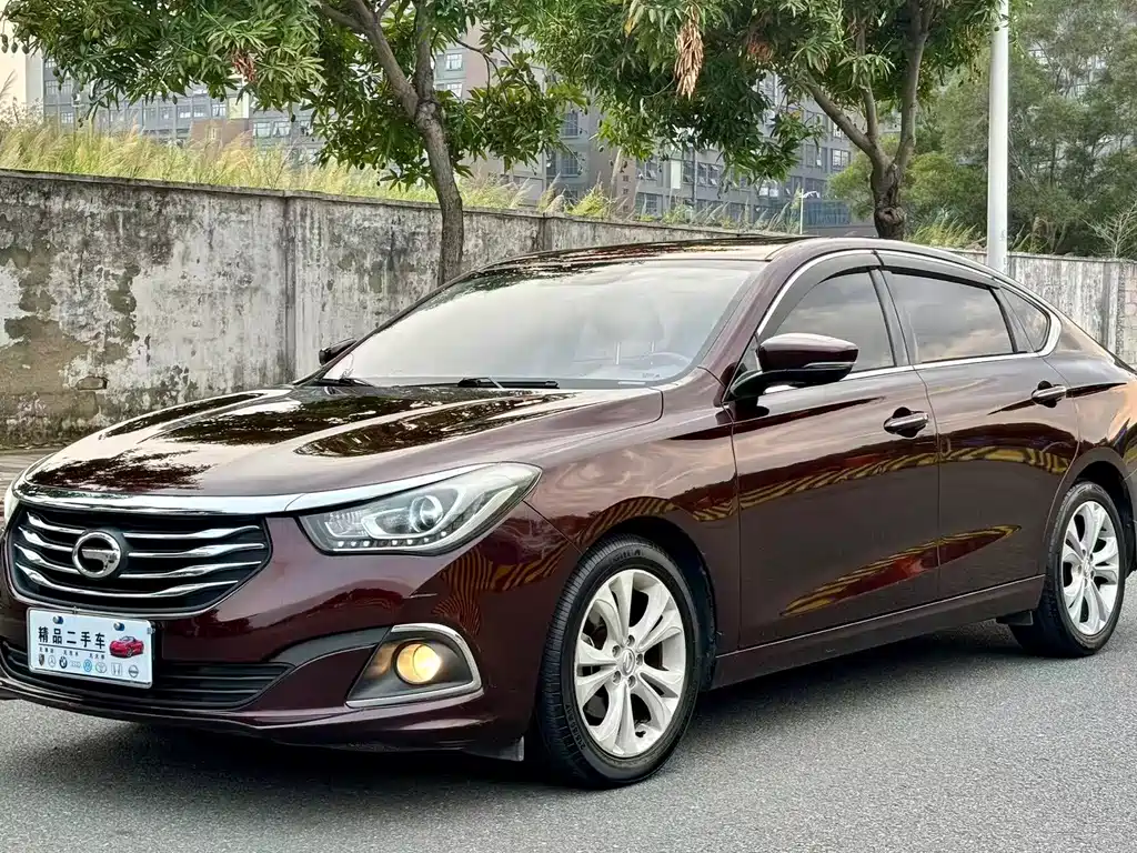 GAC Trumpchi GA6 2017 — фото 1