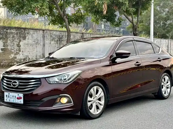 GAC Trumpchi GA6 2017