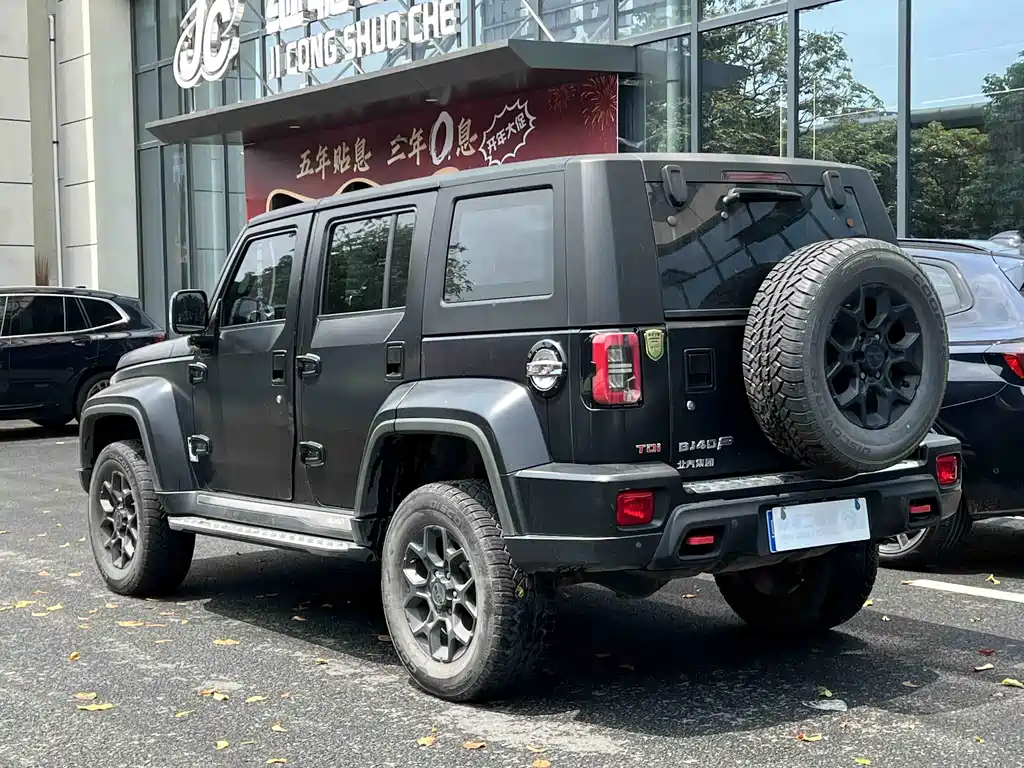 Beijing Off-Road BJ40 2022 — фото 3