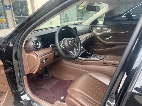 Mercedes-Benz E-Class 2019