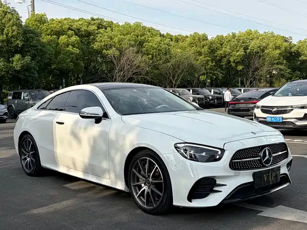 Mercedes-Benz E-Class 2021